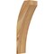 Ekena Millwork 4"W x 6"D x 18"H Thorton Rough Sawn Knee Brace, Western Red Cedar BRC04X06X18THR00RWR - alternate 1